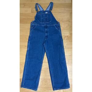 HISEA Men's Bib Coveralls Workwear Carpenter Denim Overalls - 38x32 (40x30.5)